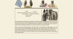 Desktop Screenshot of m-wurf.belgier.de